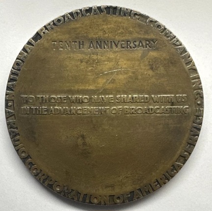 1936-Nbc-10th-Anniversary-Bronze-Medal